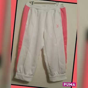 Puma Crop Capri Athletic Sport Sweat Pants XS